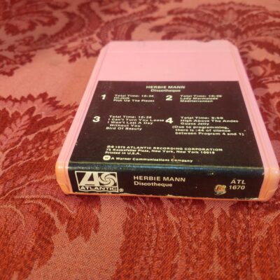 Herbie Mann, Discotheque