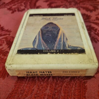 Isaac Hayes, Black Moses