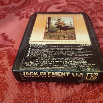 Jack Clement, All I Want To Do In Life