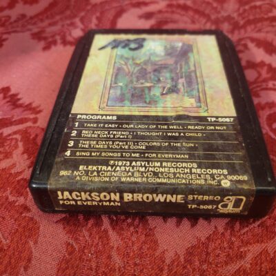 Jackson Browne, For Everyman