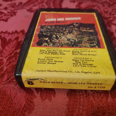 John Lee Hooker, Folk Blues