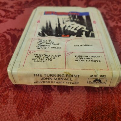 John Mayall, Turning Point