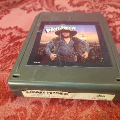 Johnny Paycheck, New York Town / Live At The Lone Star Café