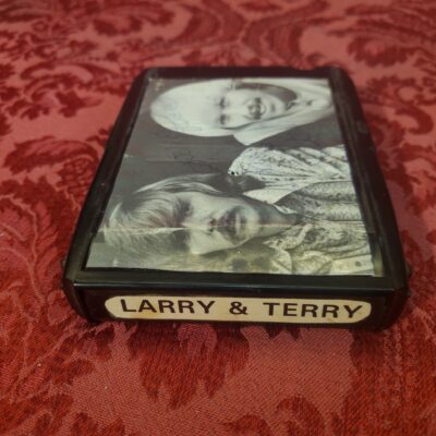 Larry & Terry, self-titled (signed)