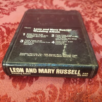 Leon & Mary Russell, Wedding Album