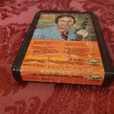 Little Roy & Lewis Family, Gospel Banjo (Roy Clark)