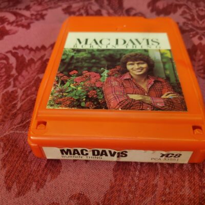 Mac Davis, Burnin' Thing