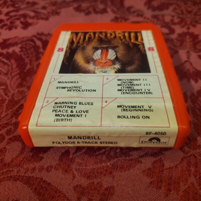 Mandrill, self-titled