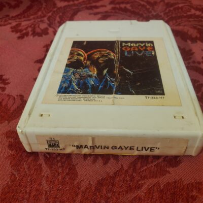 Marvin Gaye, Live