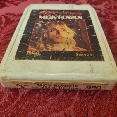 Mick Ronson, Slaughter On 10th Avenue