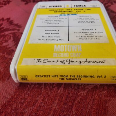 Miracles, Greatest Hits From The Beginning Vol 2