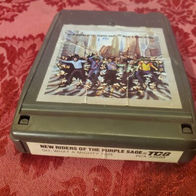 New Riders Of The Purple Stage, Oh What A Mighty Time