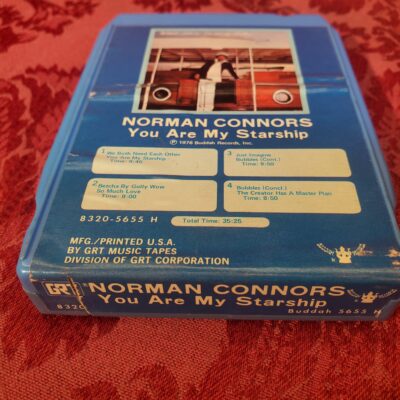 Normon Connors, You Are My Starship