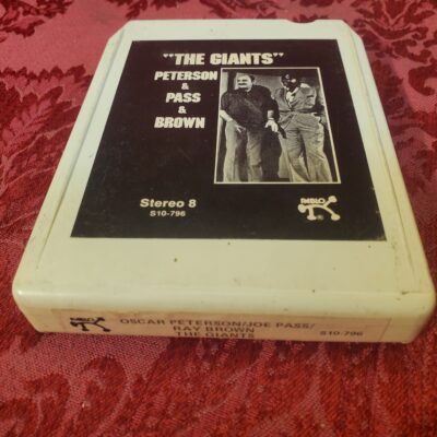 Oscar Peterson / Joe Pass / Ray Brown, The Giants