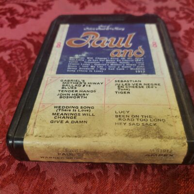 Paul of Peter Paul & Mary, Paul And