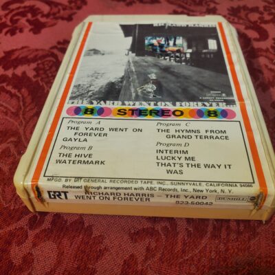 Richard Harris, The Yard Went On Forever