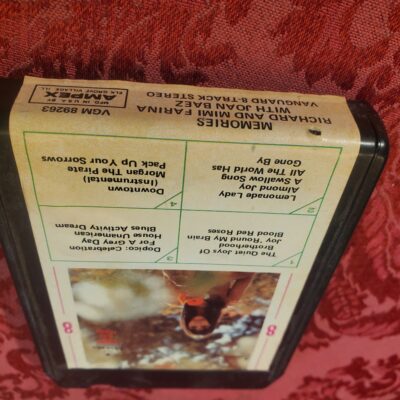 Richard & Mimi Farina with Joan Baez, Memories