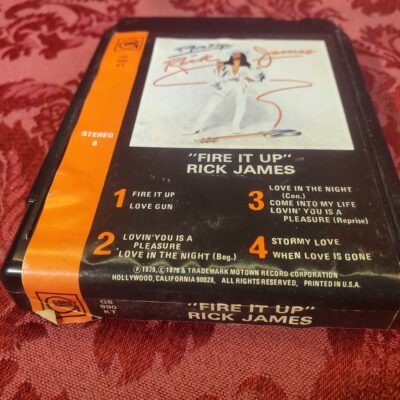 Rick James, Fire It Up