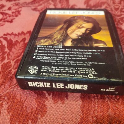 Rickie Lee Jones, self-titled