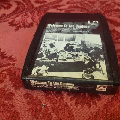 Steve Winwood / Jim Capaldi / Dave Mason, Welcome To The Canteen