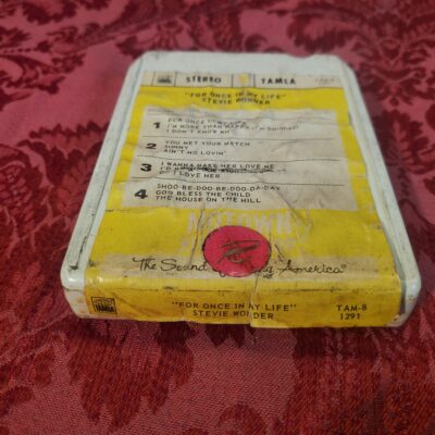 Stevie Wonder, For Once In My Life