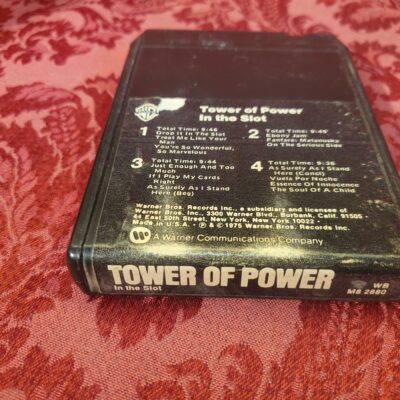 Tower Of Power, In The Slot