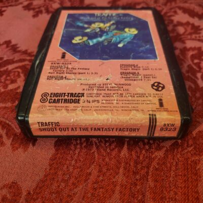 Traffic, Shoot Out At The Fantasy Factory