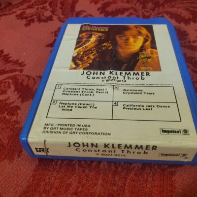 John Klemmer, Constant Throb