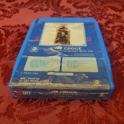 Jim Croce, You Don't Mess Around With Jim (QUAD)