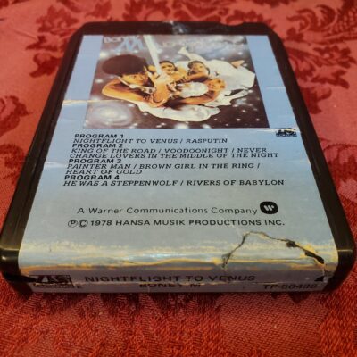 Boney M, Nightflight To Venus