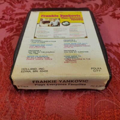 Frankie Yankovic, Plays Everyone's Favorites