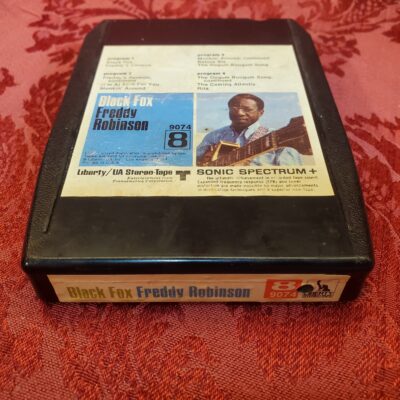 Freddy Robinson, Black Box