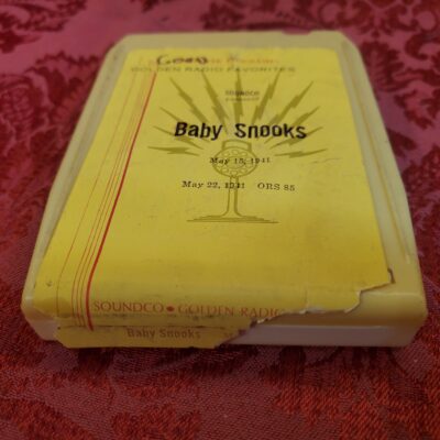 Golden Radio Favorites, Baby Snooks