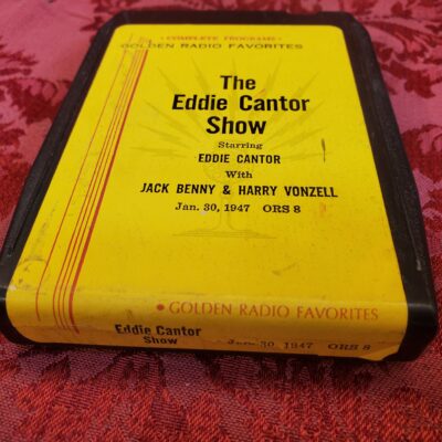 Golden Radio Favorites, Eddie Cantor Show