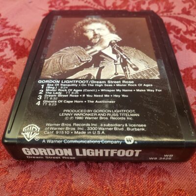 Gordon Lightfoot, Dream Street Rose