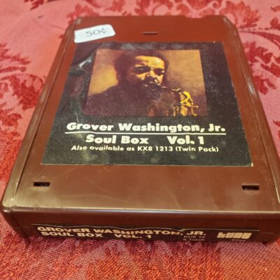 Grover Washington Jr, Soul Box Vol 1