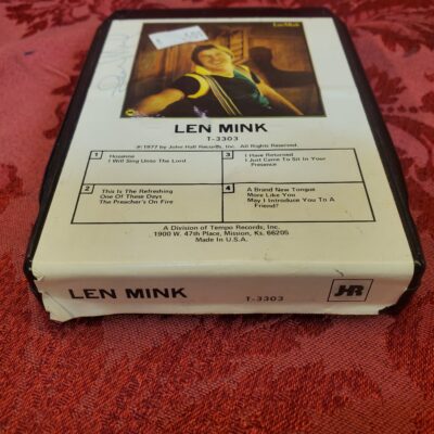 Len Mink, self-titled