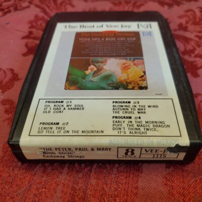 Peter Paul & Mary, Song Book (Castaway Strings)