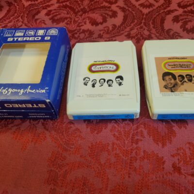 Smokey Robinson & Miracles, Anthology (2 volume set)