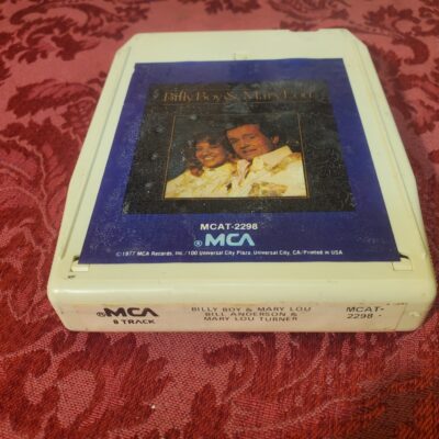 Billy Anderson & Mary Lou Turner, Billy Boy & Mary Lou