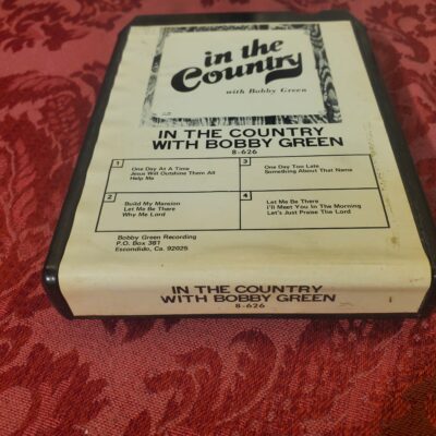 Bobby Green, In The Country With