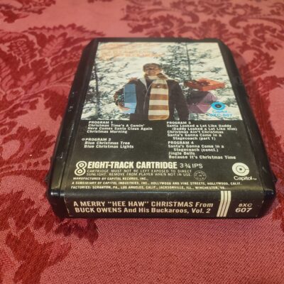 Buck Owens & Buckaroos, A Merry Hee Haw Christmas Vol 2