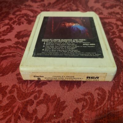 Charley Pride, Burgers & Fries / When I Stop Leaving