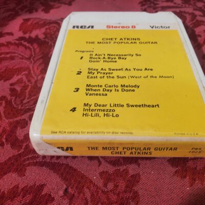 Chet Atkins, The Most Popular Guitar