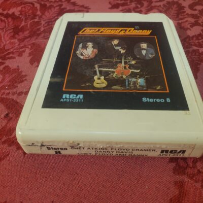 Chet Atkins / Floyd Cramer / Danny Davis, self-titled