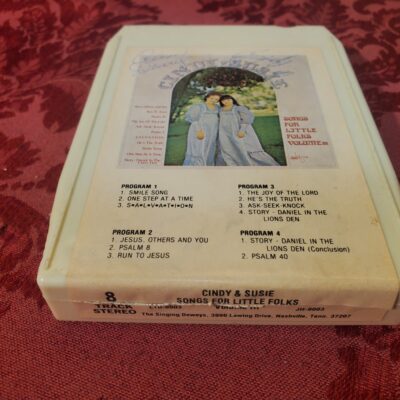 Cindy & Susie, Songs For Little Folks Vol III