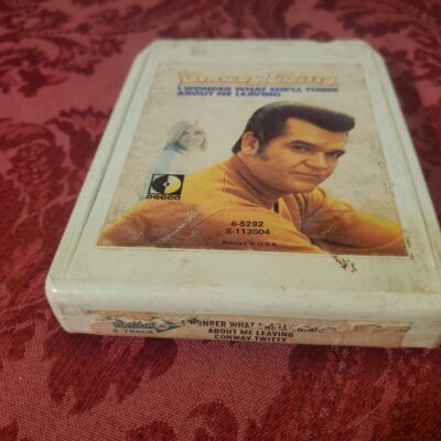 Conway Twitty, I Wonder What She'll Think About Me Leaving