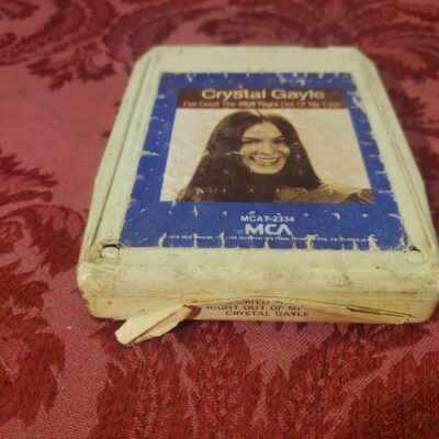 Crystal Gayle, I've Cried The Blue Right Out Of My Eyes