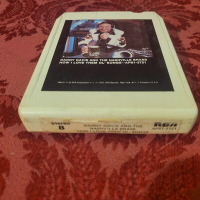 Danny Davis & Nashville Brass, How I Love Them Ol' Songs