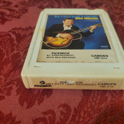 Don Gibson, Am I That Easy To Forget